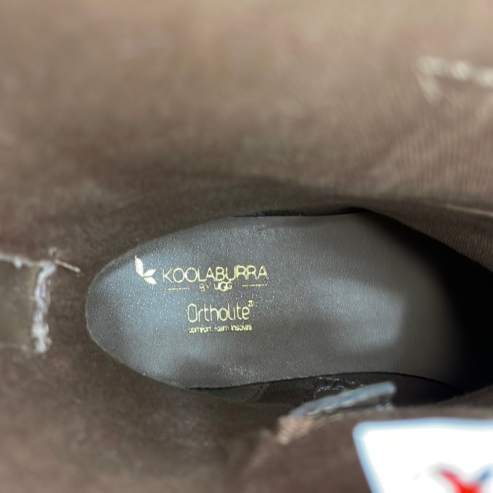 Koolaburra by UGG Ortholite Comfort Foam Insoles Suede Boots - Picture 11 of 13